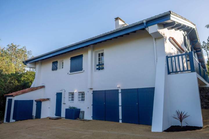 Peinture façade, Saint-Vincent-de-Tyrosse